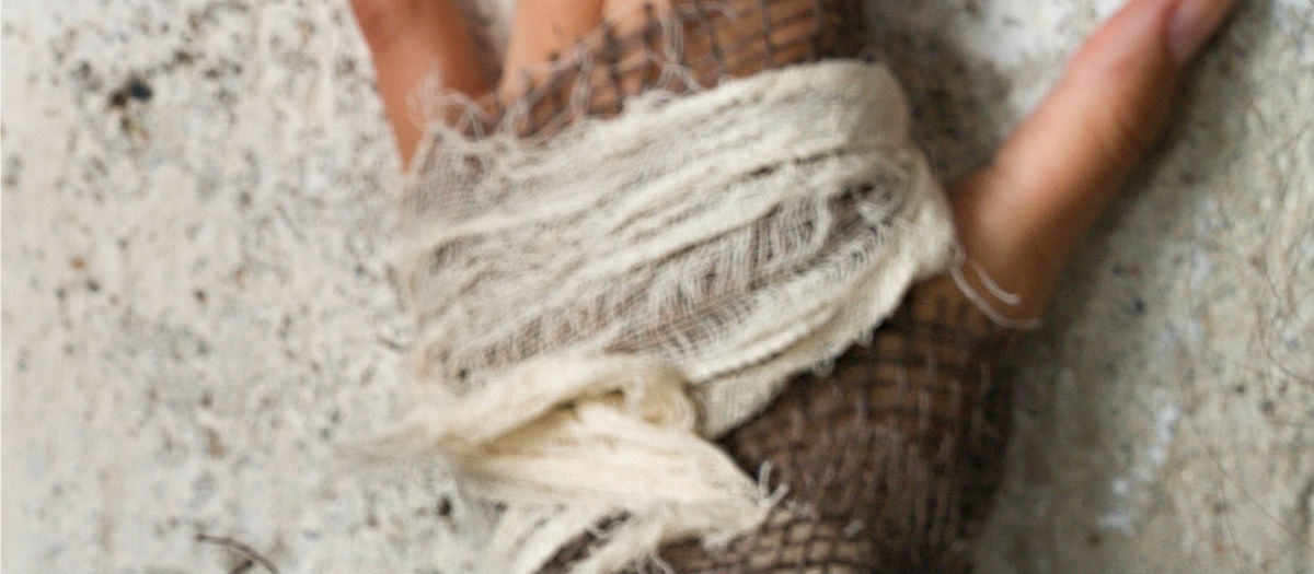 Removing the Grave Clothes